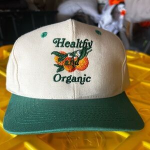 Larry June Healthy and Organic Cap Uncle Larry Midnight Organic